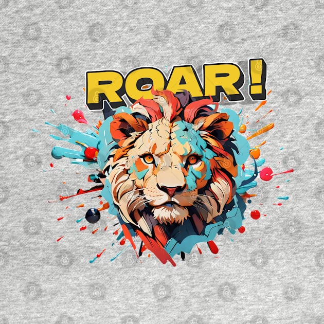 Roar Lion by imagifa